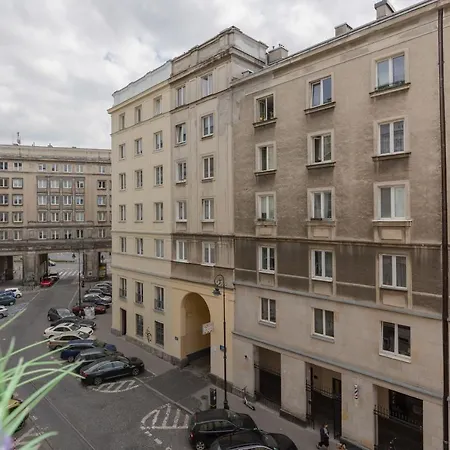 City Centre Sniadeckich Near Metro Station By Renters Apartment Warsaw